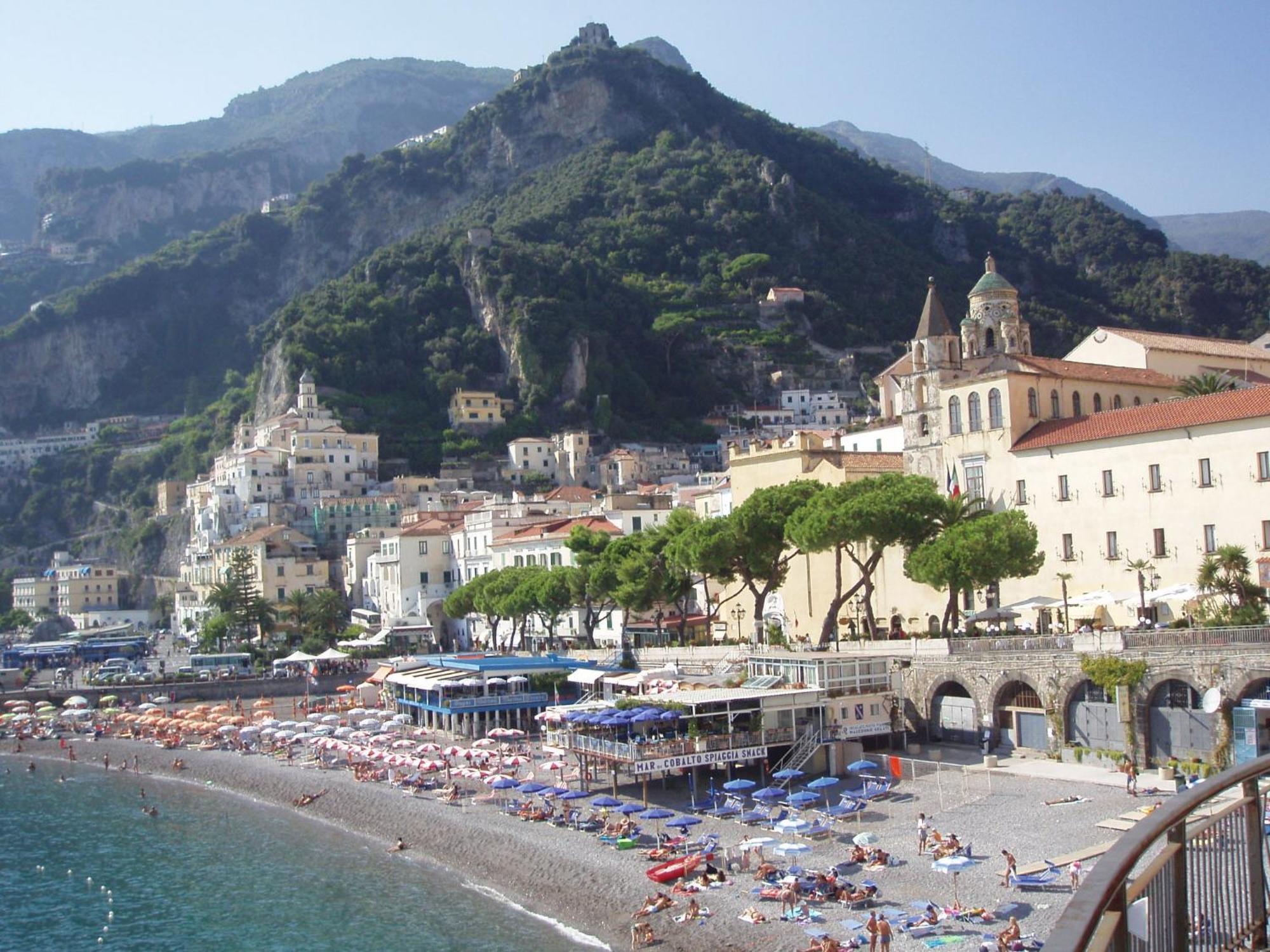 Apartment Convento San Basilio-5 By Interhome Amalfi Dış mekan fotoğraf