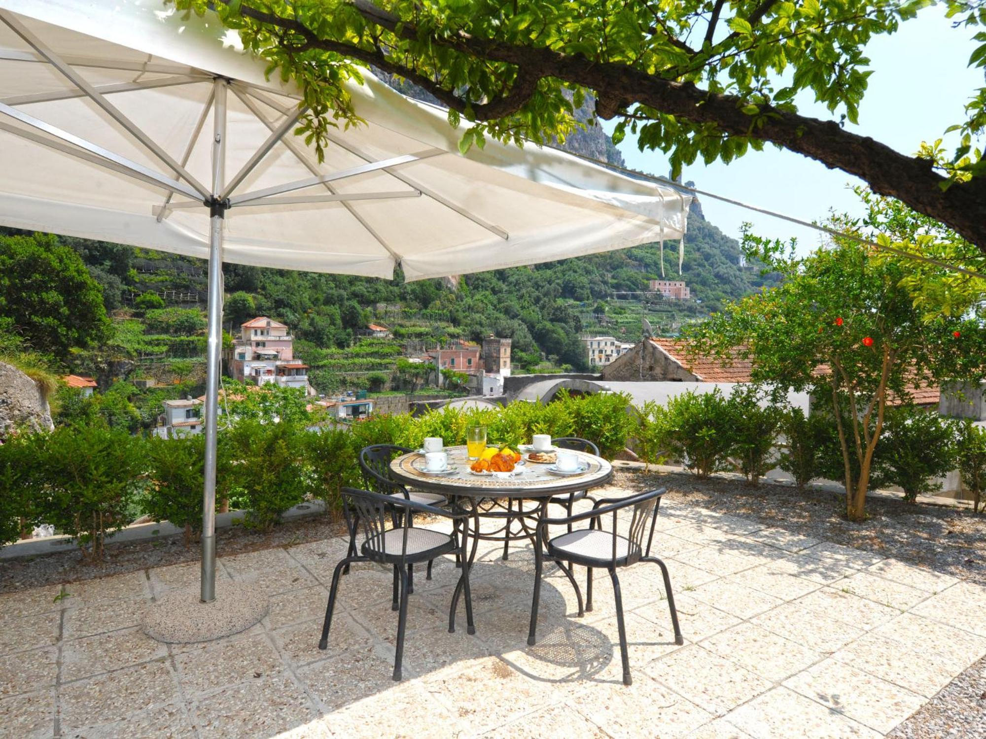 Apartment Convento San Basilio-5 By Interhome Amalfi Dış mekan fotoğraf