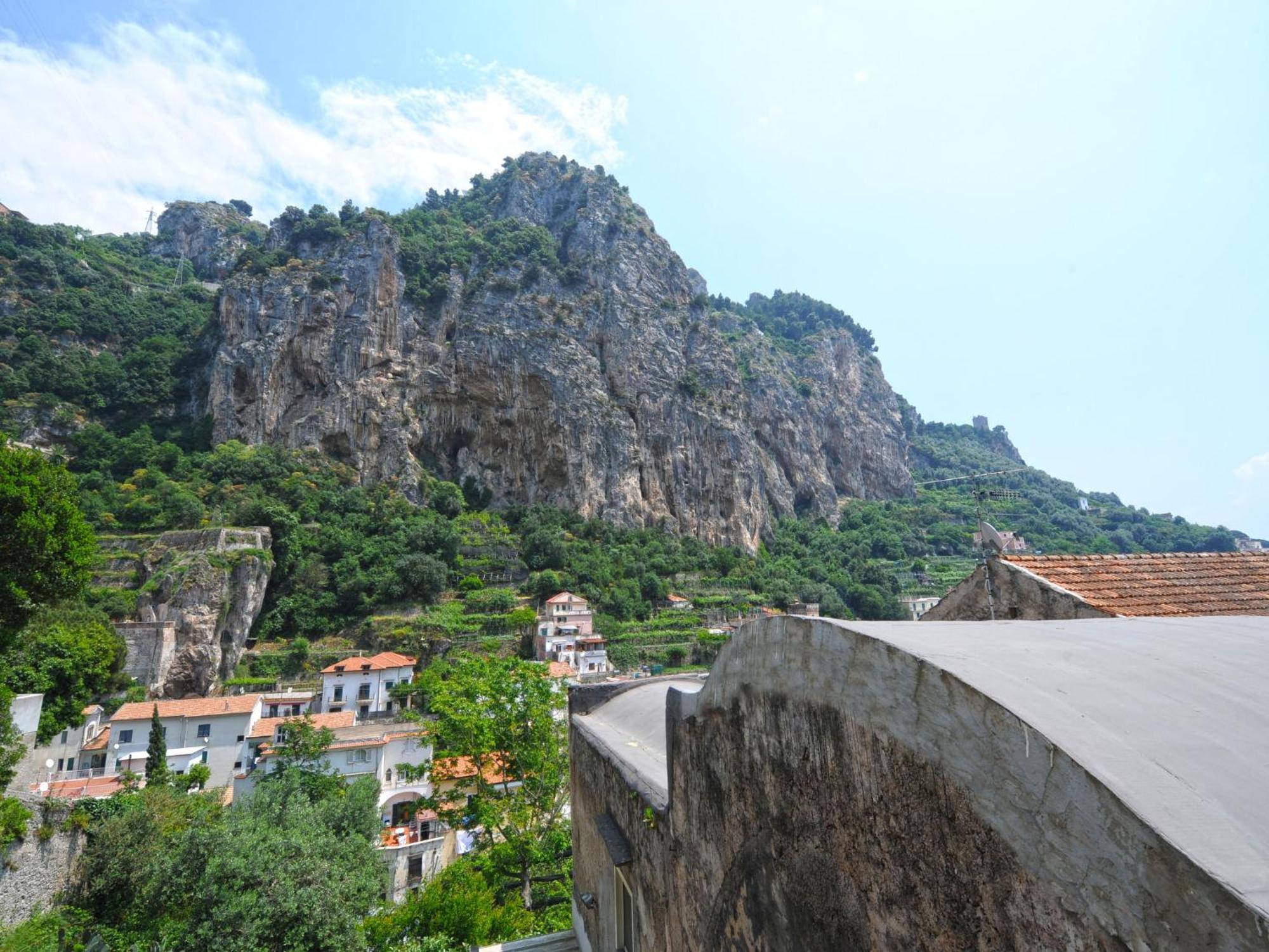 Apartment Convento San Basilio-5 By Interhome Amalfi Dış mekan fotoğraf